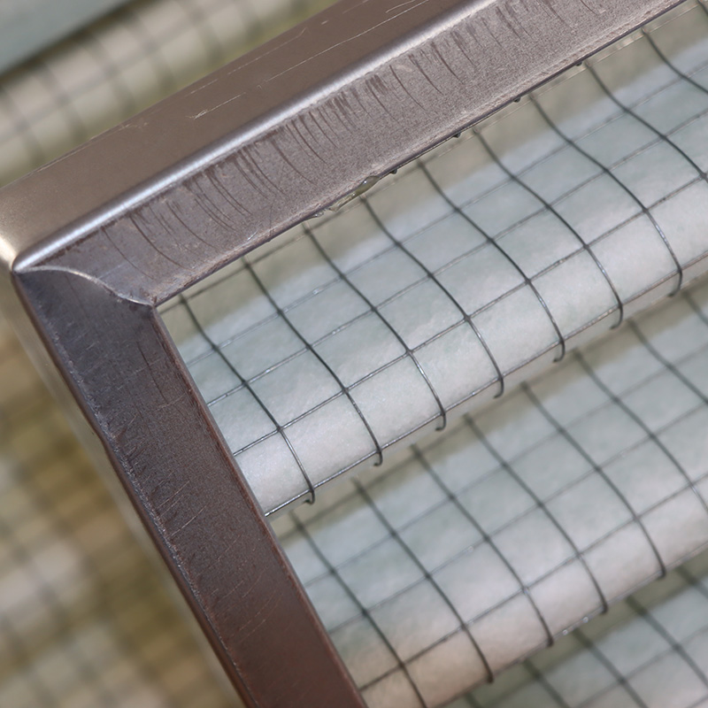 中效板式過濾器