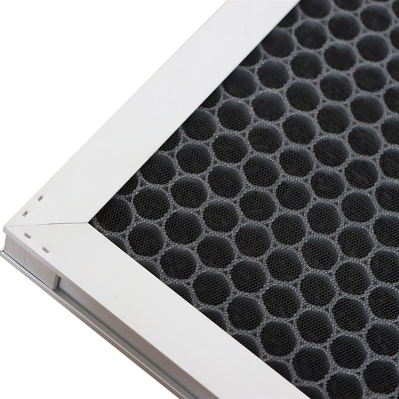 蜂窩顆粒活性炭過濾器